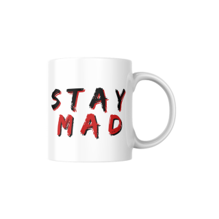 Hrnek Stay Mad